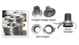 Mild Steel and Stainless Steel Flanges & Fittings