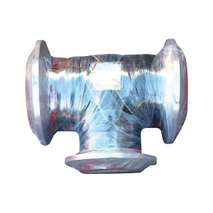 Custom Rubber Pipe 3 way