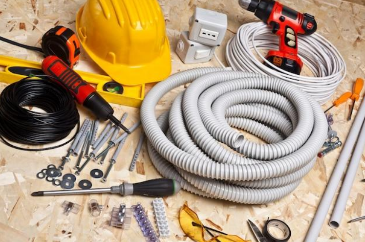 Custom Rubber Hoses for Construction